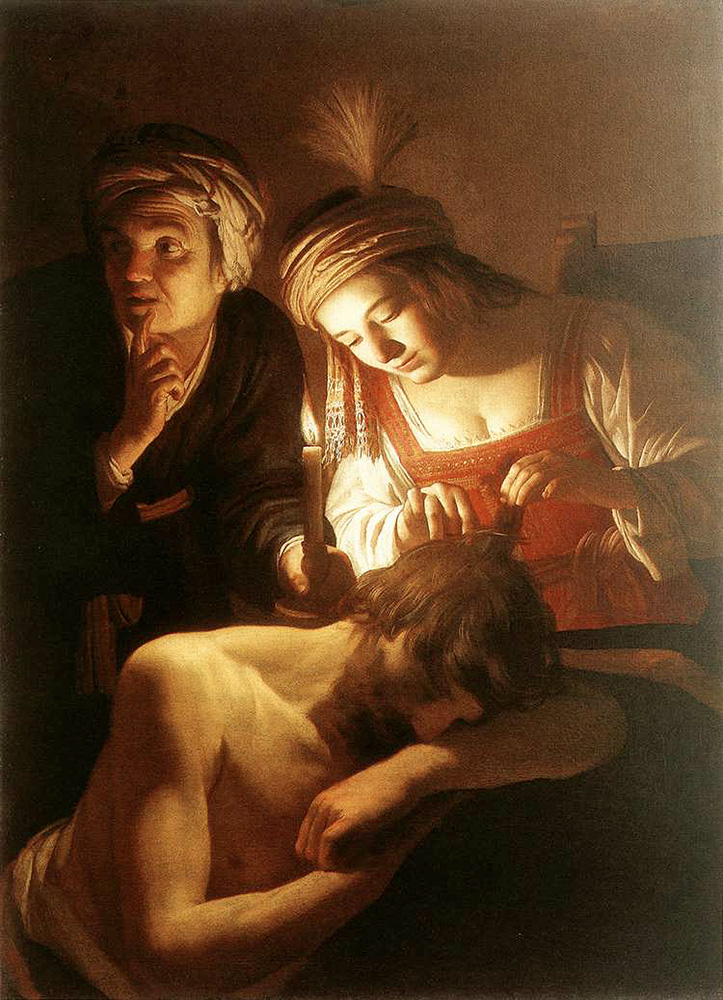 samson and delilah